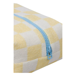 Jera Mini - Neceser Terry Tile | Amarillo pálido