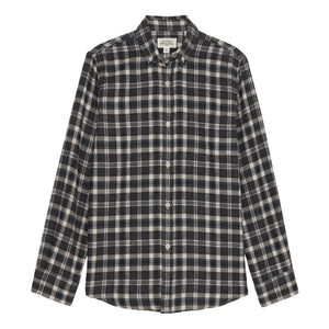 Hartford - Pitt Holzfäller-Karoshirt | Carbon