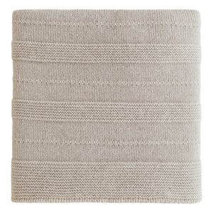Hvid - Holly Merino Wool Blanket | Pearl