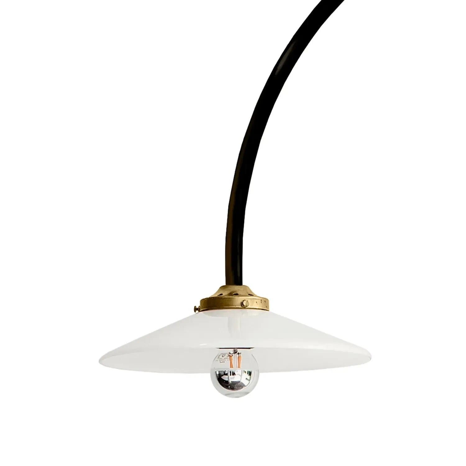Valerie Objects - Hanging Lamp No. 2 Mini Duvar Lambası, Muller Van Severen | Siyah