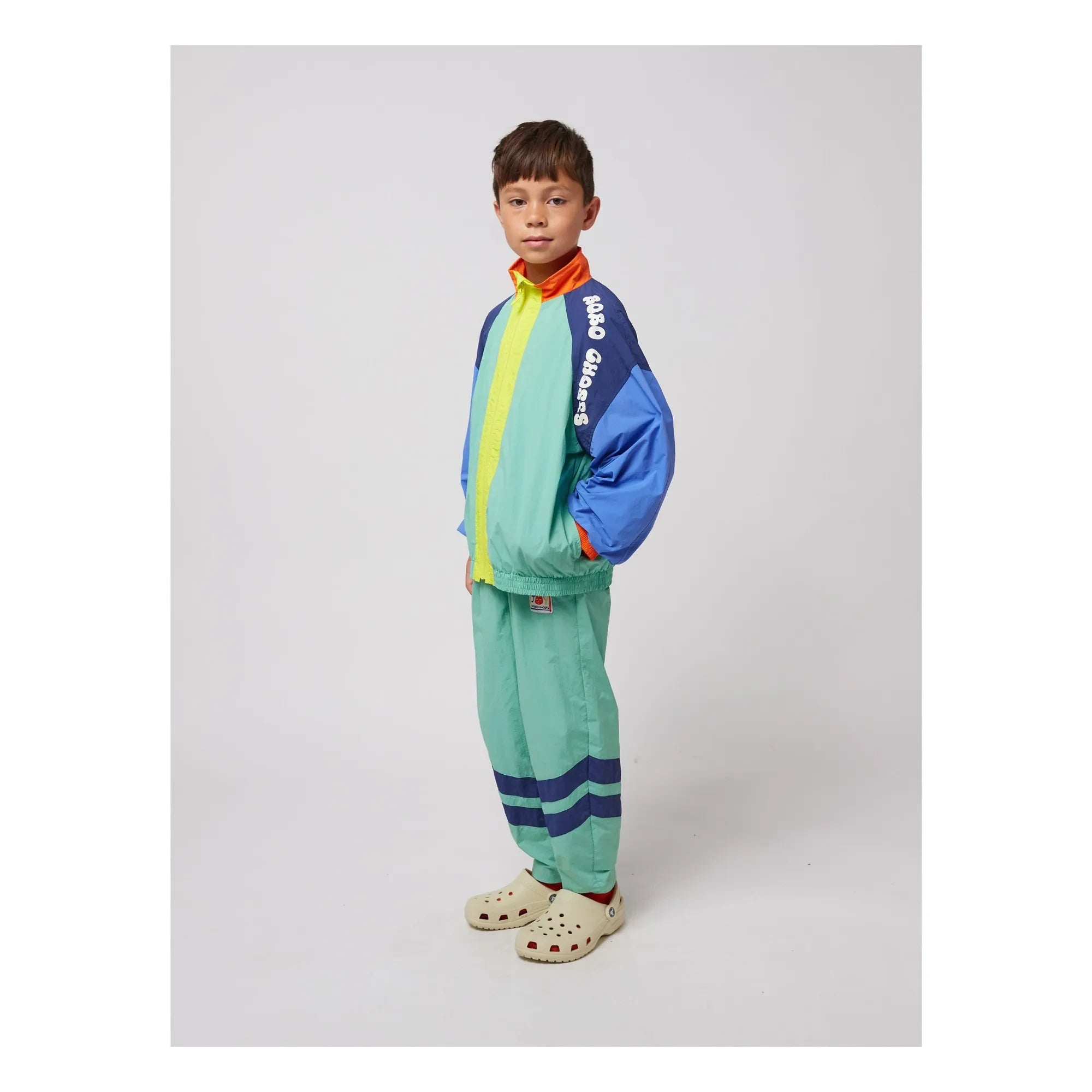 Bobo Choses - Geri Dönüştürülmüş Elyaf Jogger | Yeşil su