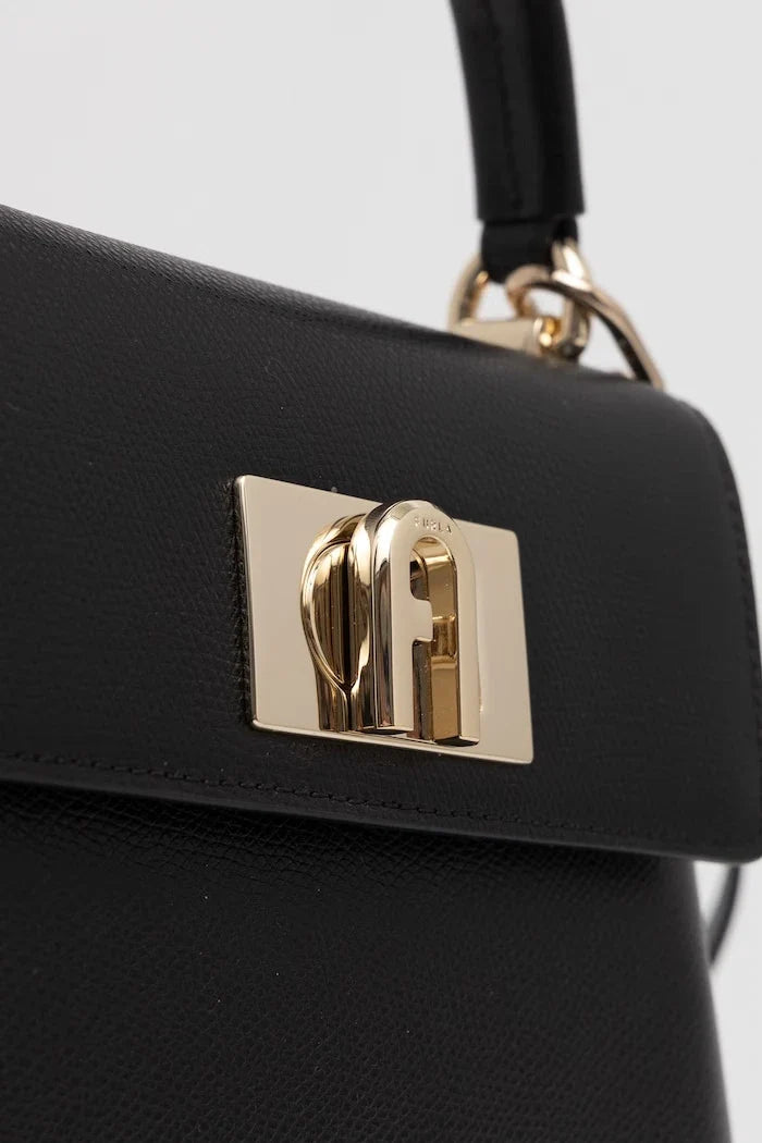 Furla kadın deri crossbody çanta 1927 Mini Top Handle