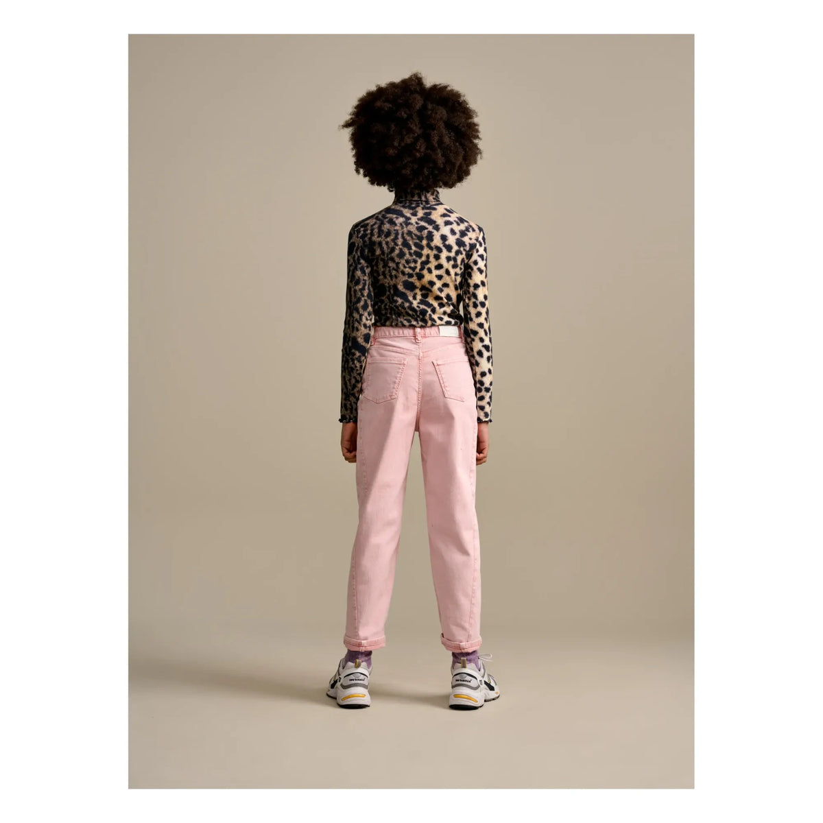 Bellerose - Pimmy Jeans | Rosa empolvado