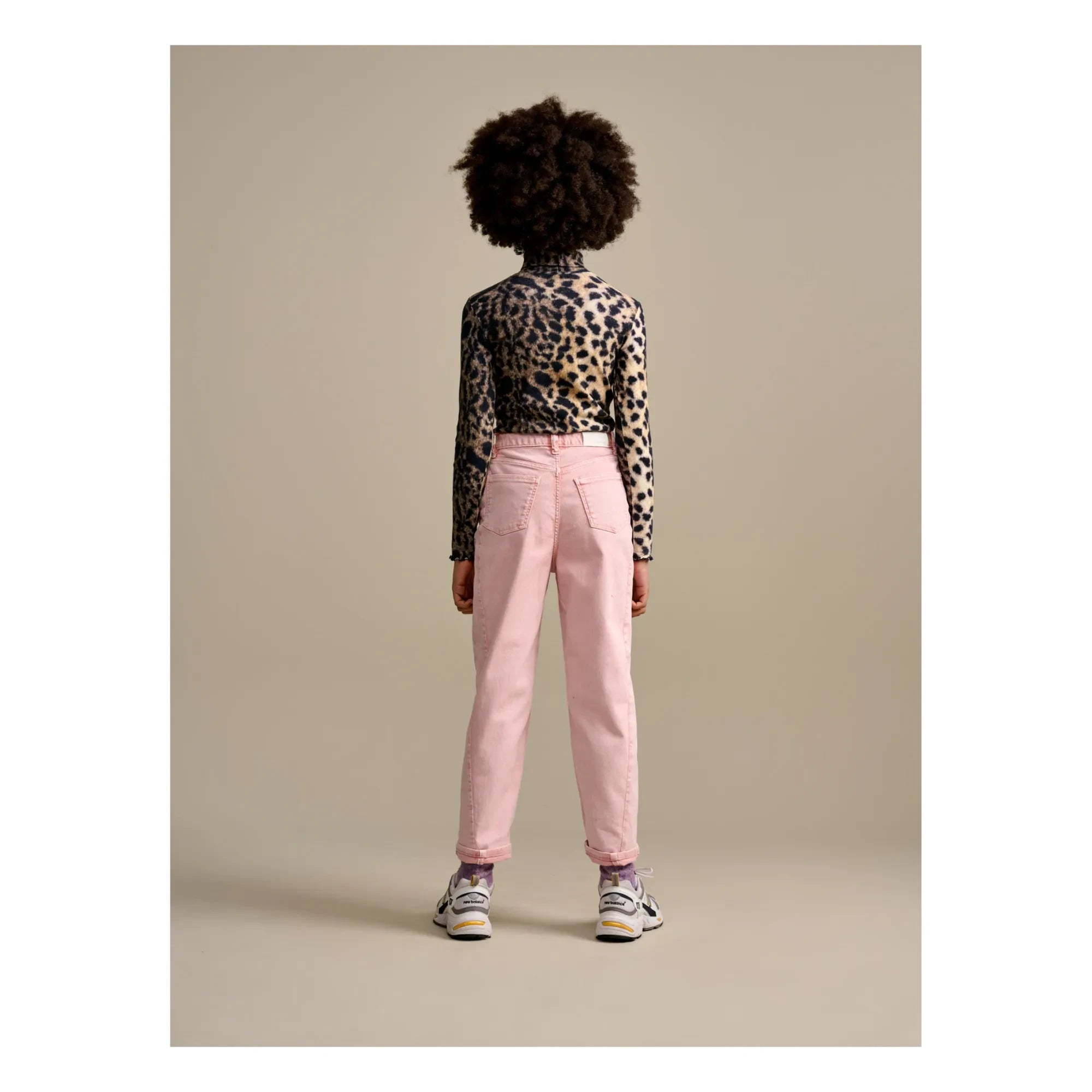 Bellerose - Pimmy Jeans | Rosa empolvado