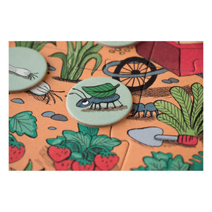 Londji - Rompecabezas El Jardín del Conejo - 24 Piezas