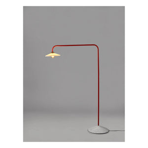 Valerie Objects - Pedestal Lamp No.1 - Muller Van Severen | Red