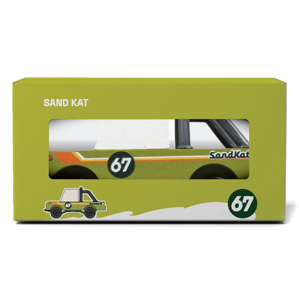 Candylab - Toons - Kat's Pickup-Lkw | Beige