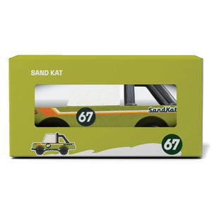 Candylab - Toons - Kat's Pickup-Lkw | Beige