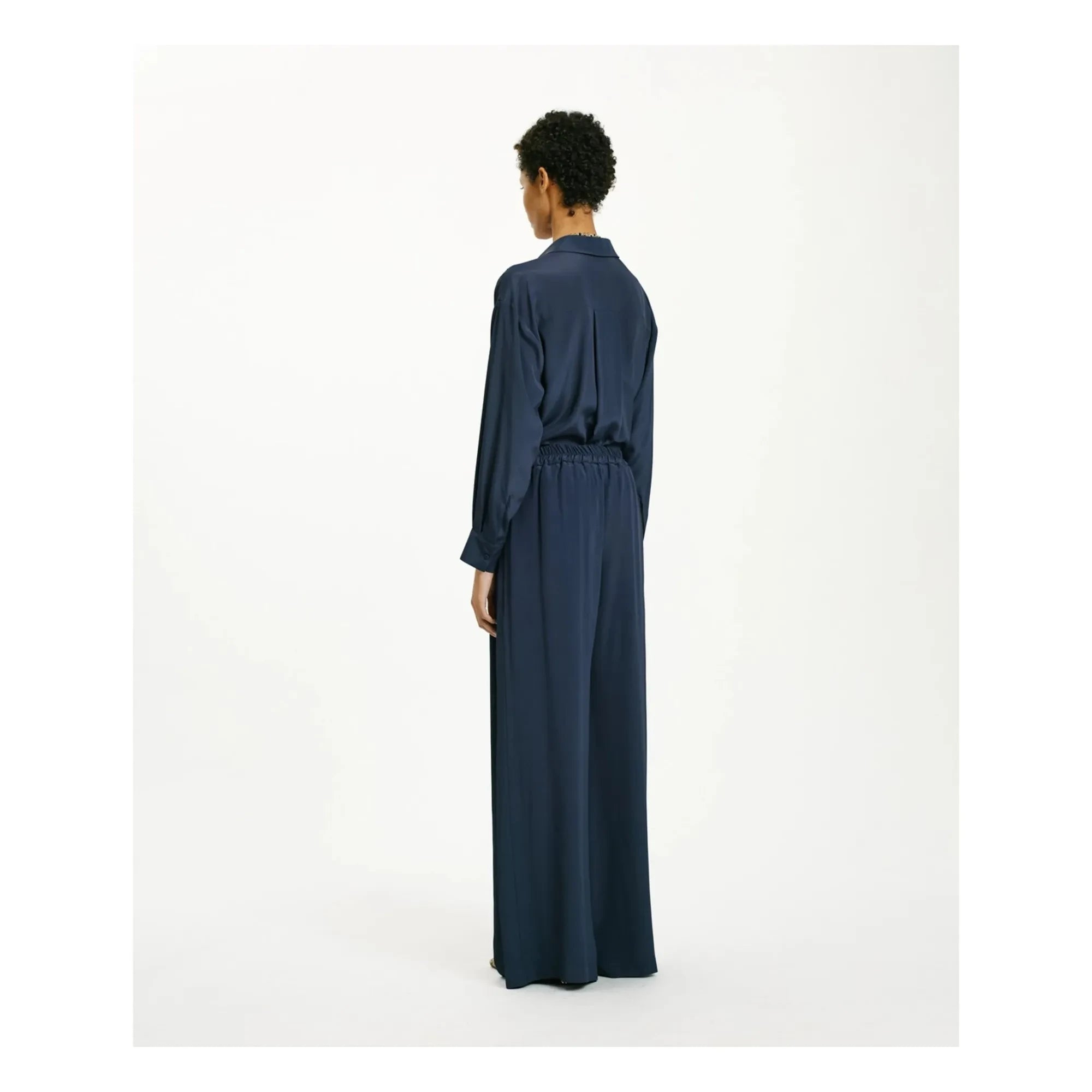 Momoni - Aspen Hose | Nachtblau