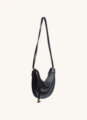 Farm Rio - Banana Kleine Ledertasche | Schwarz