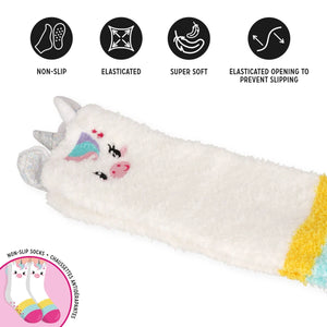 Legami - Calcetines Antideslizantes de Unicornio para Adultos - ¡Un Ajuste Perfecto!