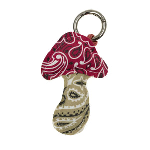 Llámame por tu nombre - Charms Seta Algodón | Rojo