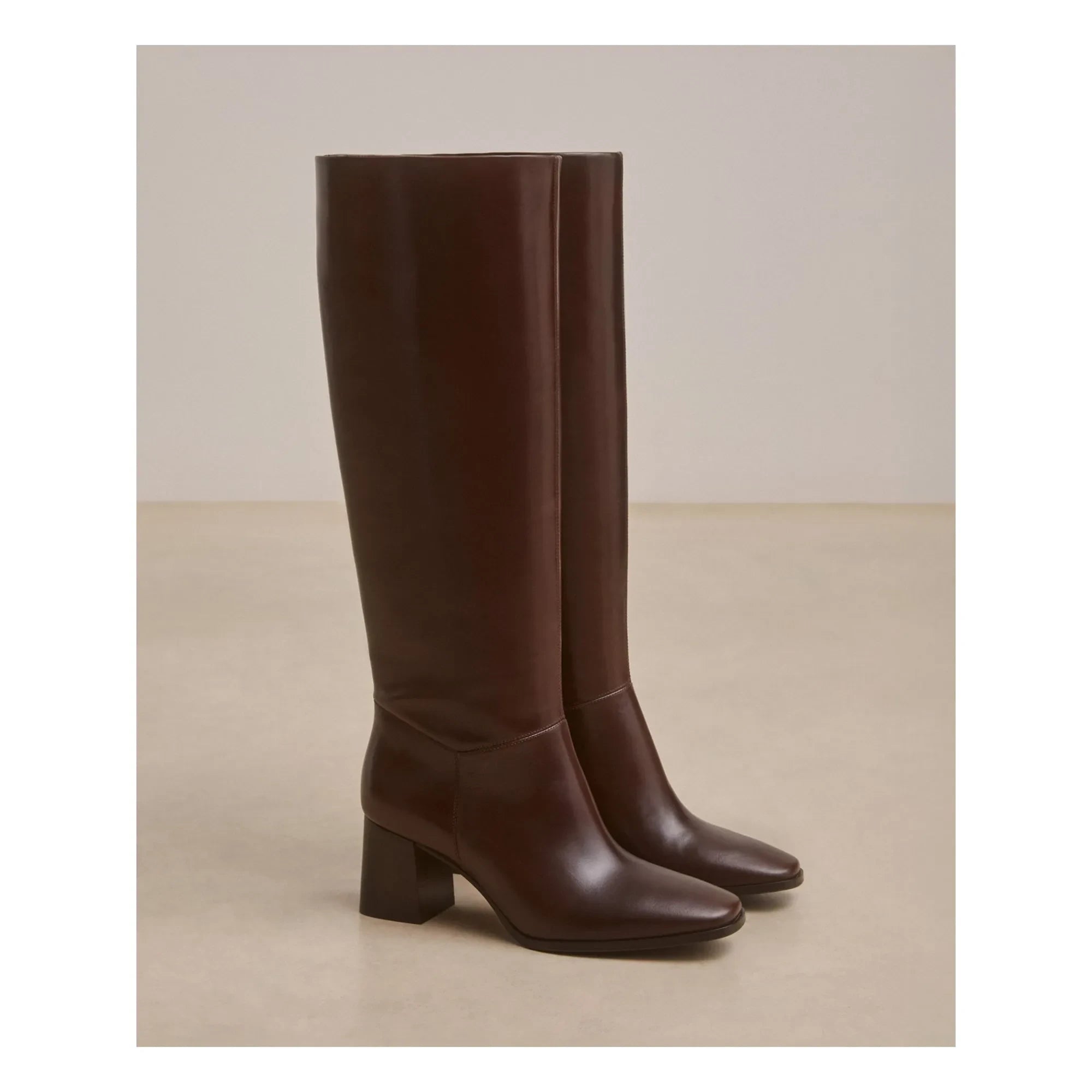 Rivecour - Boots n°109 Leder | Ebenholz