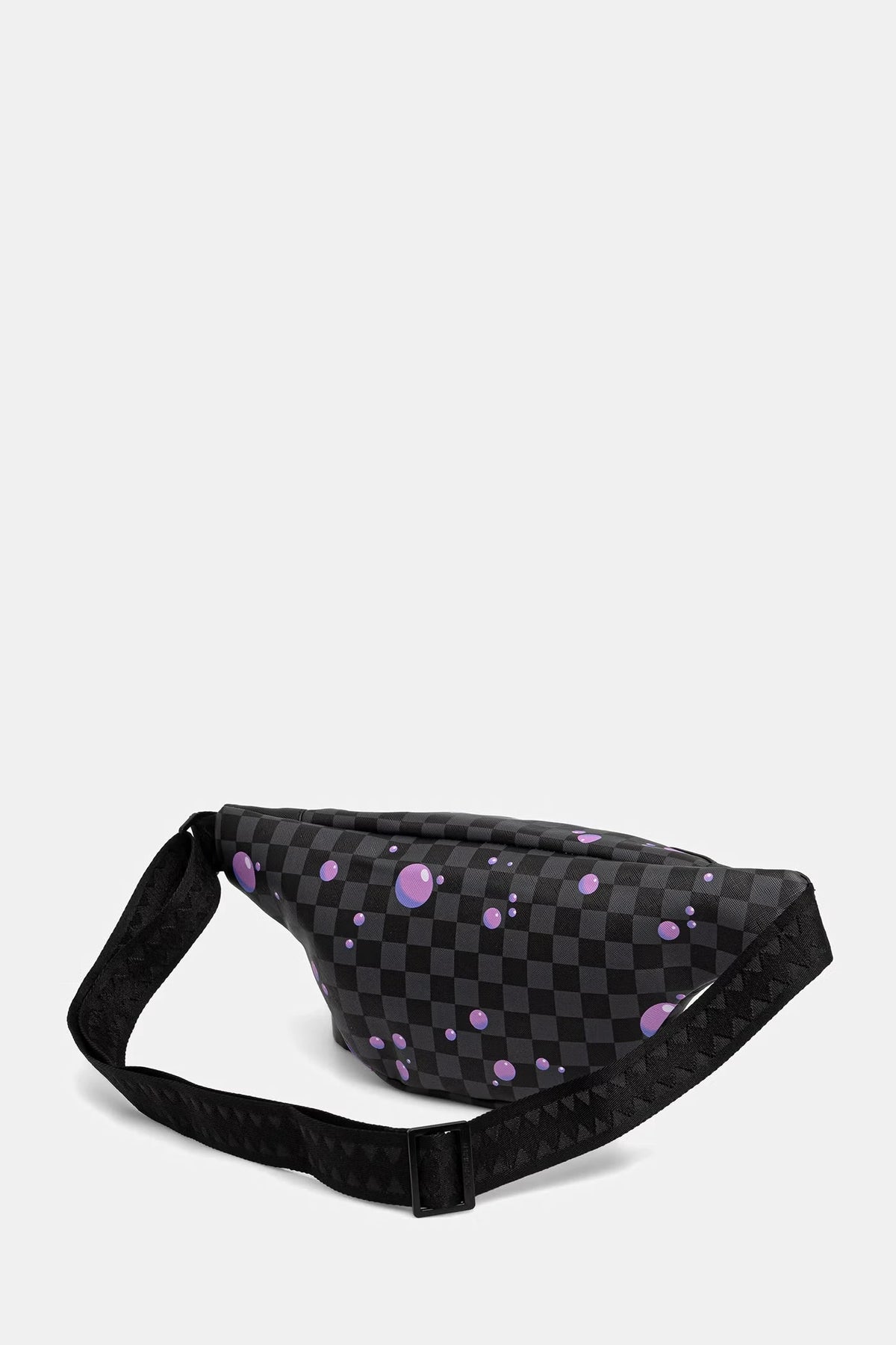 Sprayground - حقيبة خصر سوداء 910B8956NSZ