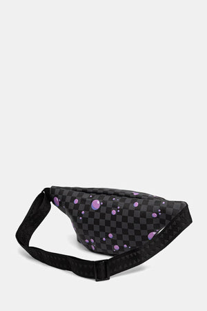 Sprayground - حقيبة خصر سوداء 910B8956NSZ
