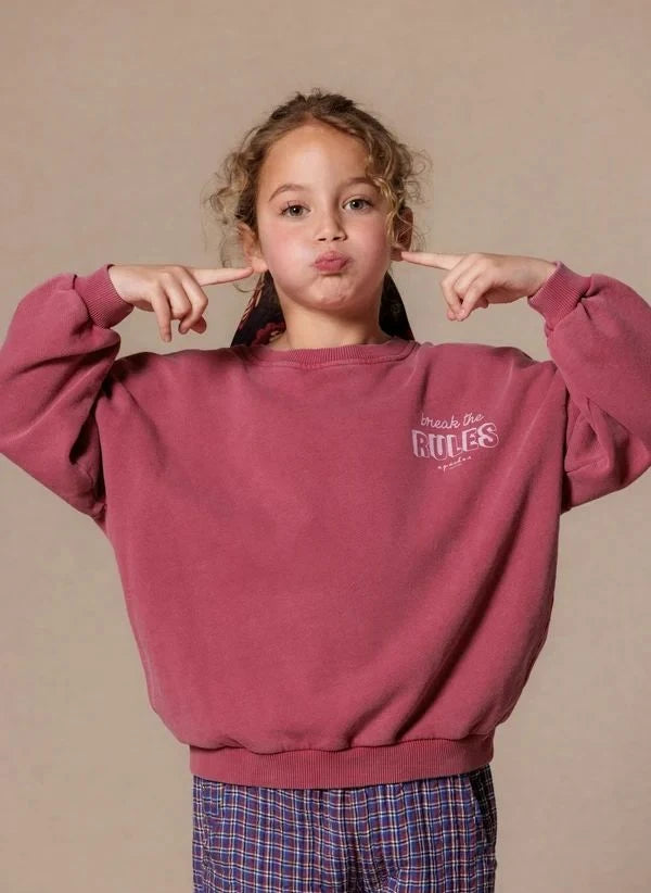 Apaches - Vanya Ente Sweatshirt | Blau