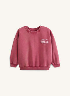 Apaches - Vanya Ente Sweatshirt | Blau