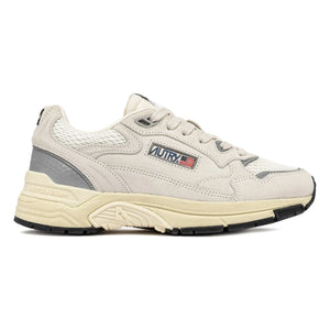 Autry - Hyperway Low Suede Sneakers | White