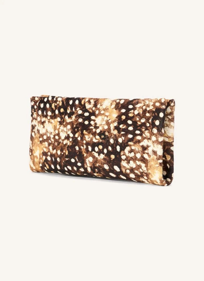 Staud - Muse Clutch Çanta | Vahşi Sarı