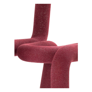 Moustache - Bold Chair - Big Game | Dark Red