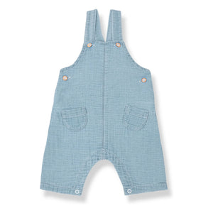 1+ in the family - Pilo Denim Tulum | Açık Mavi