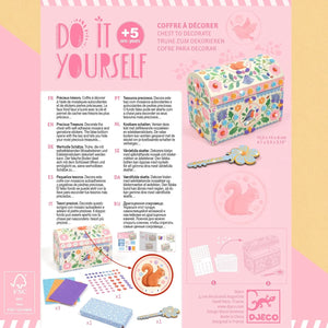 Djeco - "Precious Treasures" Dekoratif Kutu