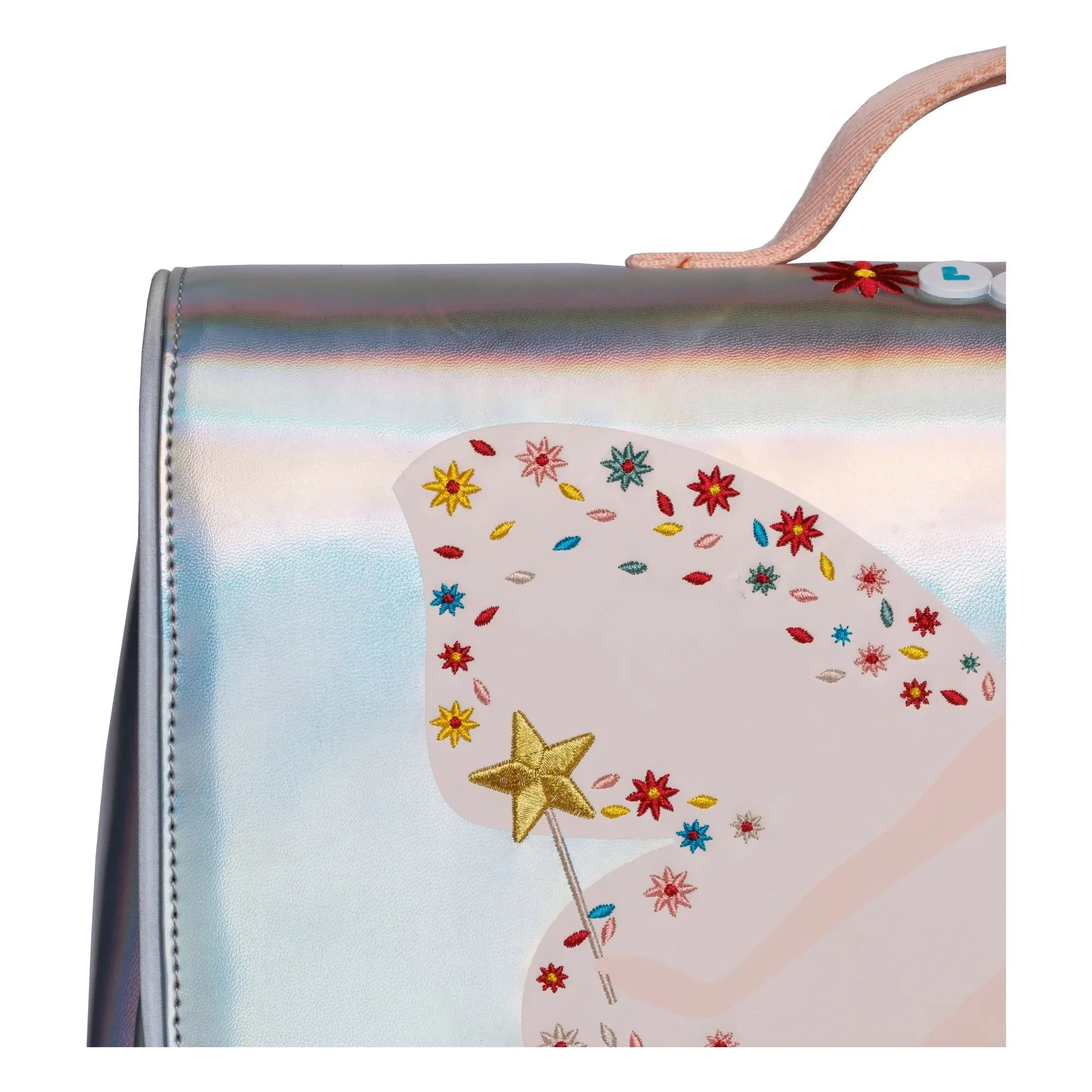 Jeune Premier - Midi Magic Elf Shoulder Bag | Silver