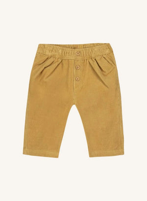 Bonton - Pantaloni di velluto a coste Popeye | Giallo