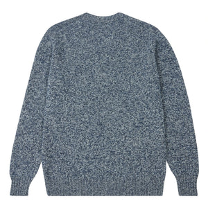 Hartford - Shetland-Sweatshirt | Indigo-Blau