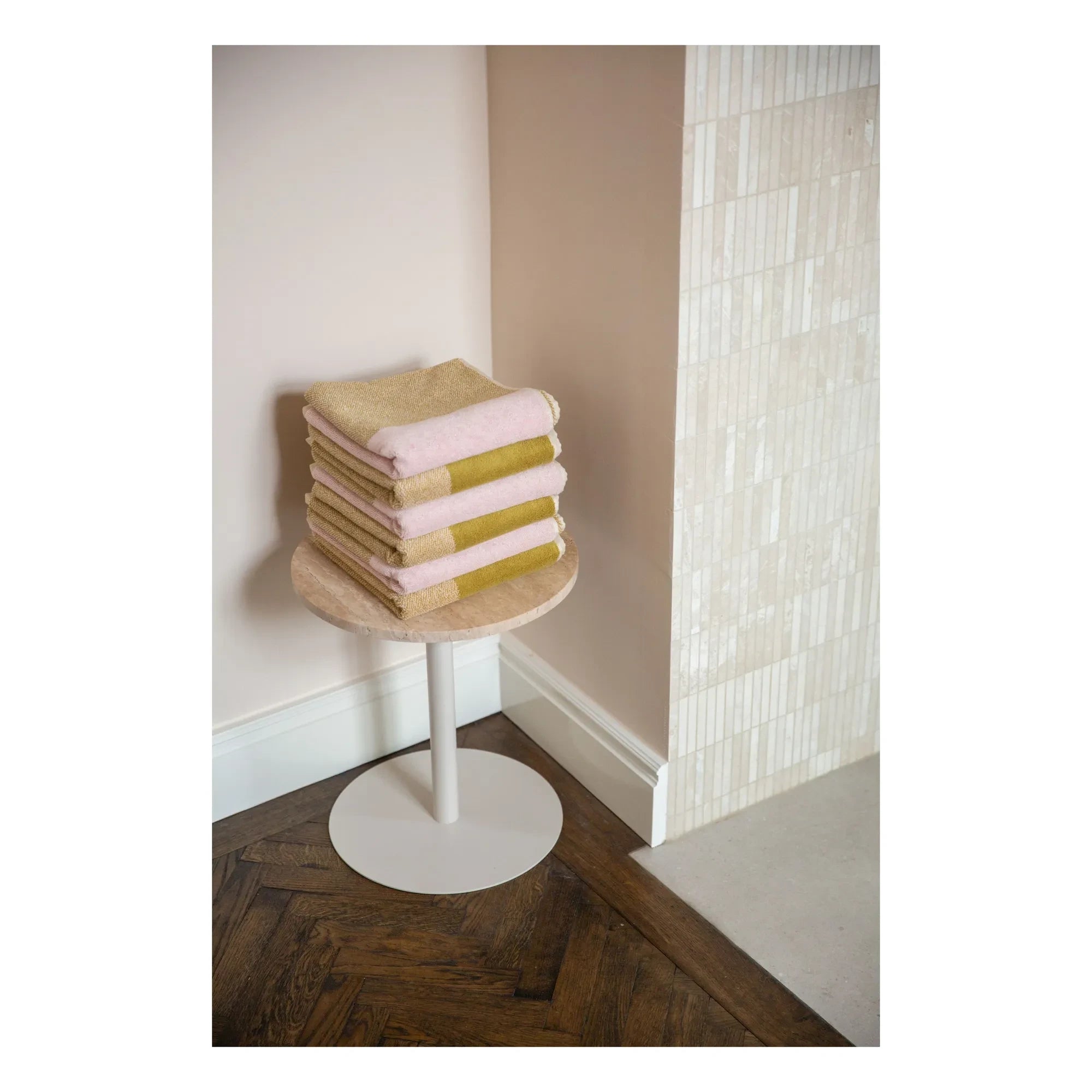 Suite 702 - Badetuch, Lex Pott - 2er-Set | Olive