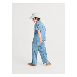 Bobo Choses - Organic Cotton Dog Jeans | Blue