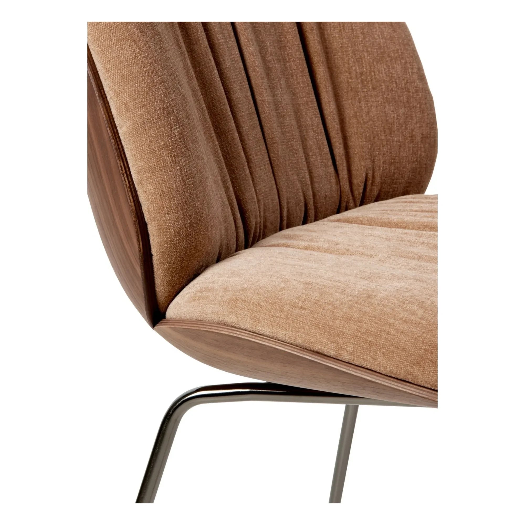 Gubi - Silla blanda Beetle, Gamfratesi | Beige