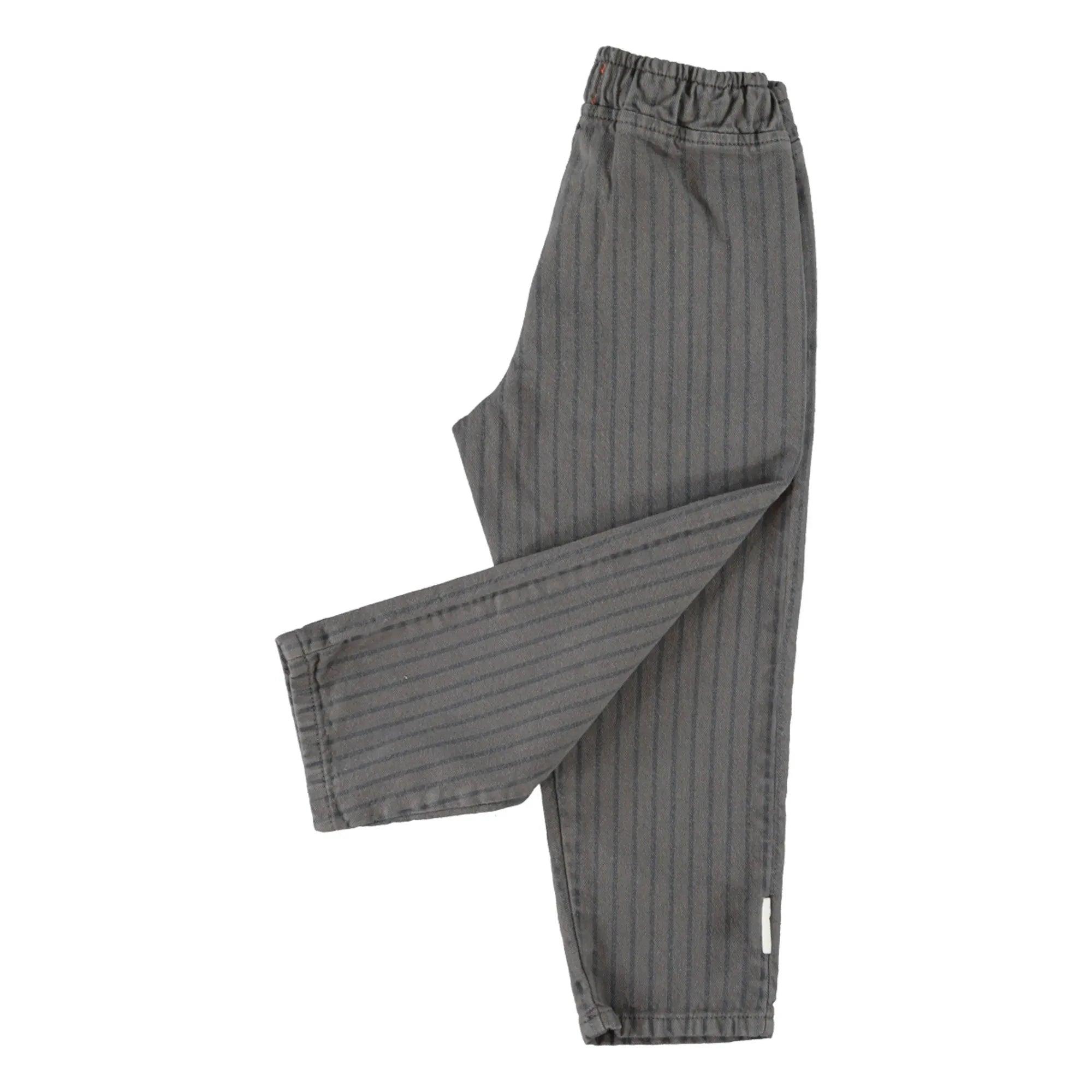 Piupiuchick - Pantalón Rayado | Gris
