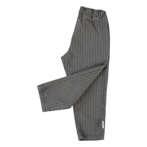 Piupiuchick - Pantalón Rayado | Gris