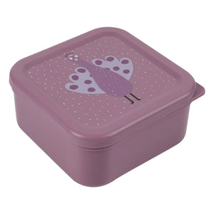 Trixie - Mrs. Peacock 3-Piece Snack Boxes | Purple