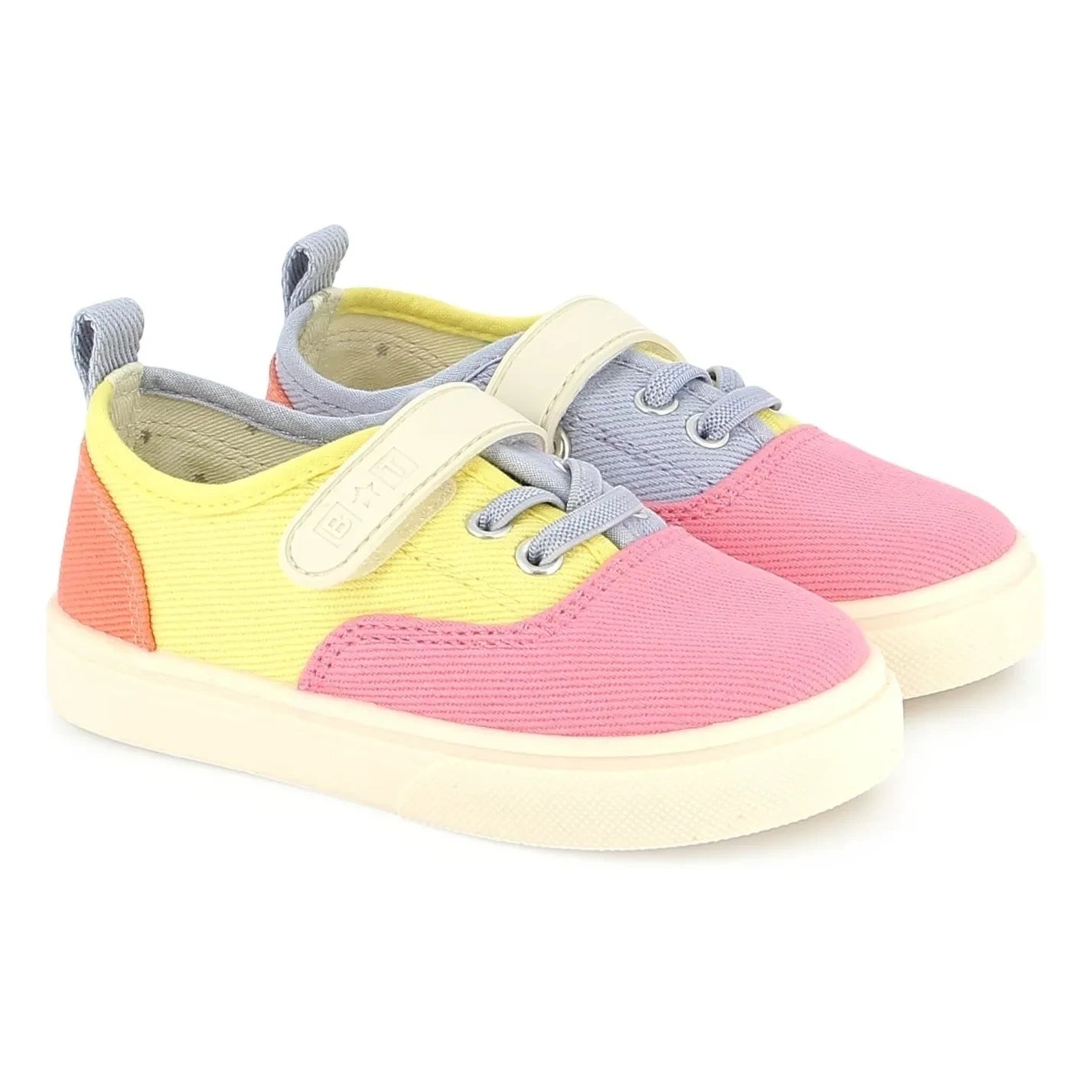 Bonton - Zapatillas con Cordones Board Easy | Rosa caramelo