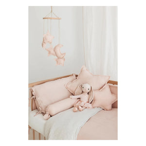 Babyshower - Etoile yastık | Açık Pembe