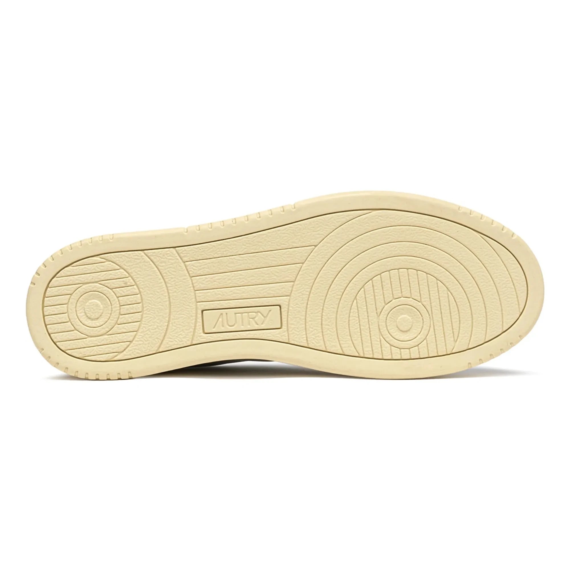 Autry - Medalist Düşük Deri ve Süet Sneakers | Petrol Mavisi