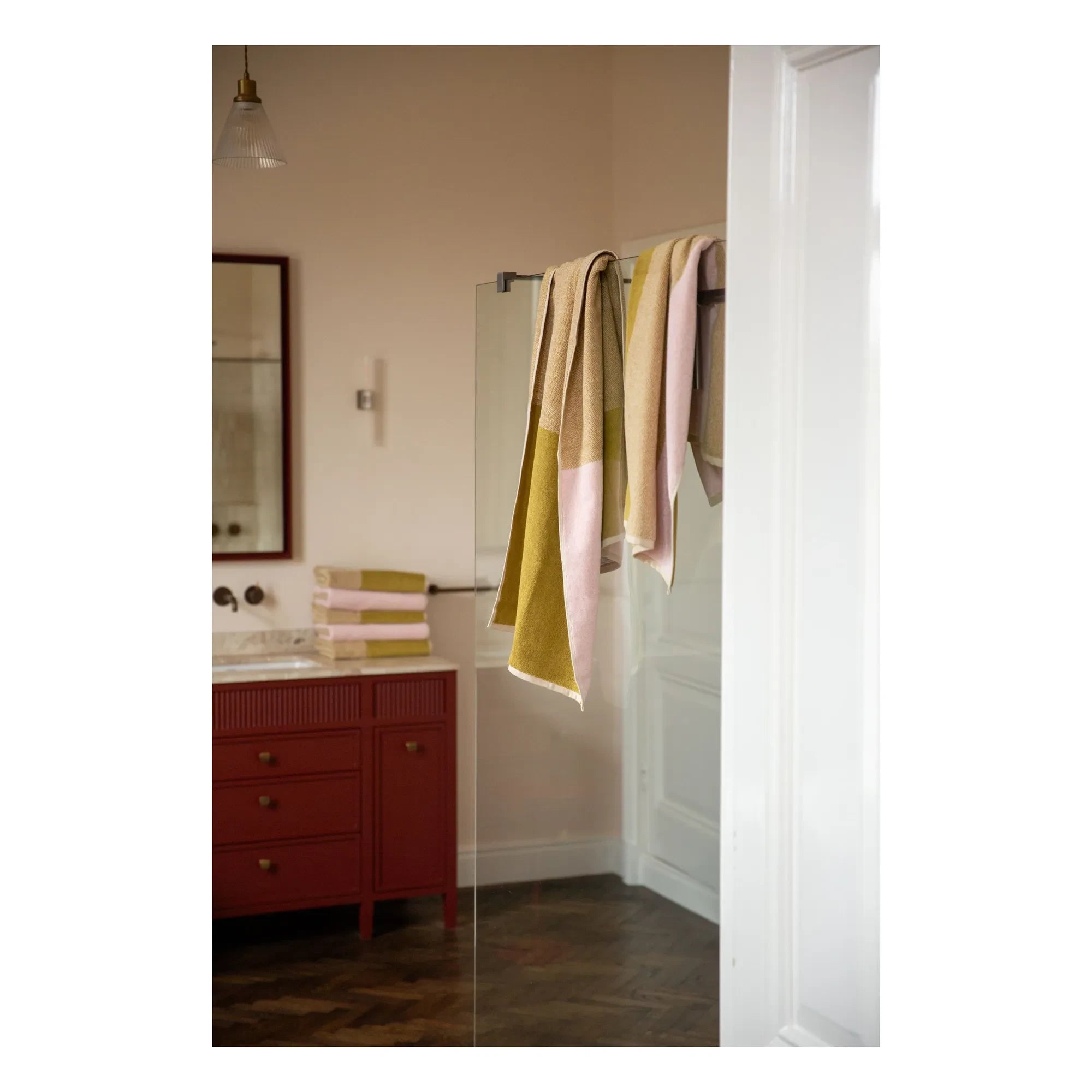 Suite 702 - Toallas Lex Pott - Juego de 2 | Oliva