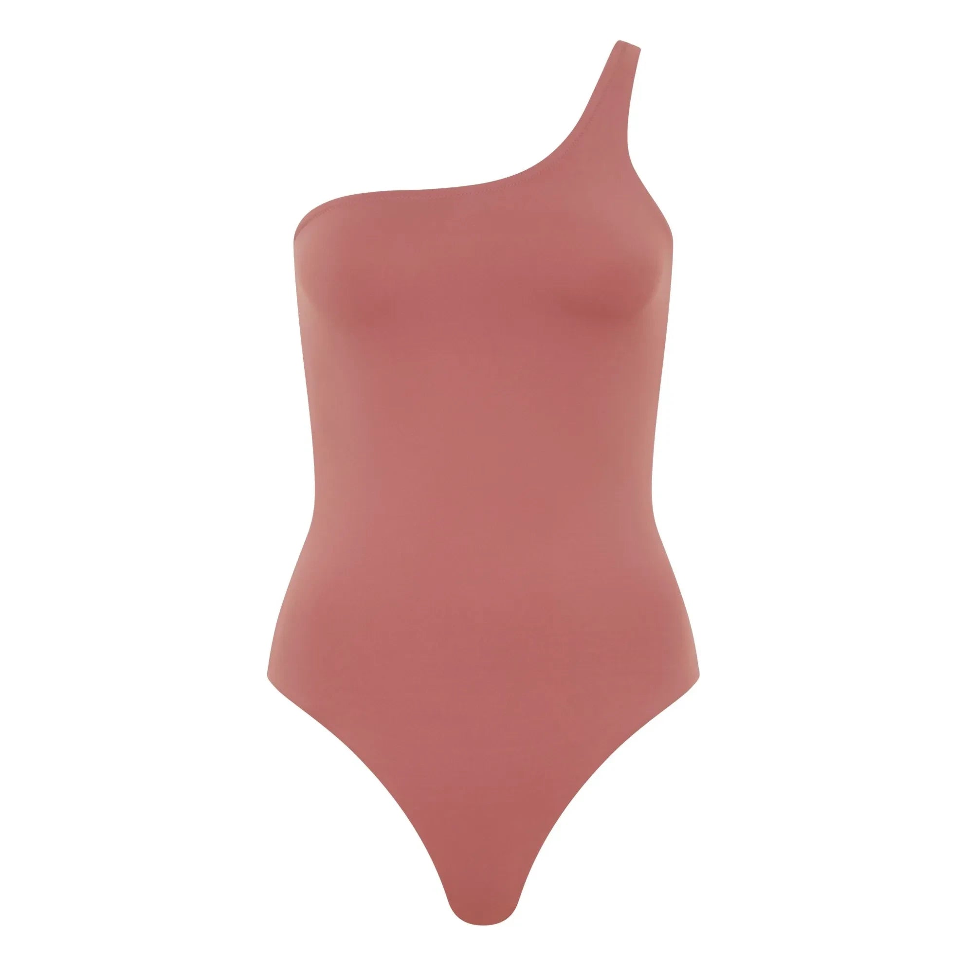 Smallable Woman - Janet Asimetrik Tek Parça Mayo | Plum