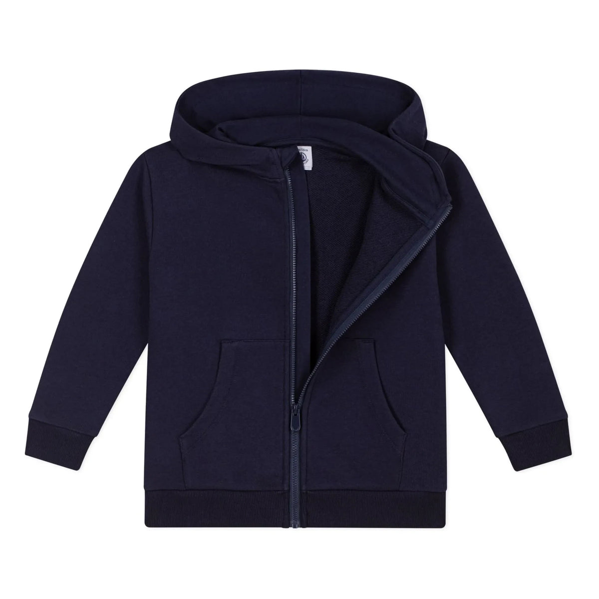 Petit Bateau - Fermuarlı sweatshirt | Lacivert