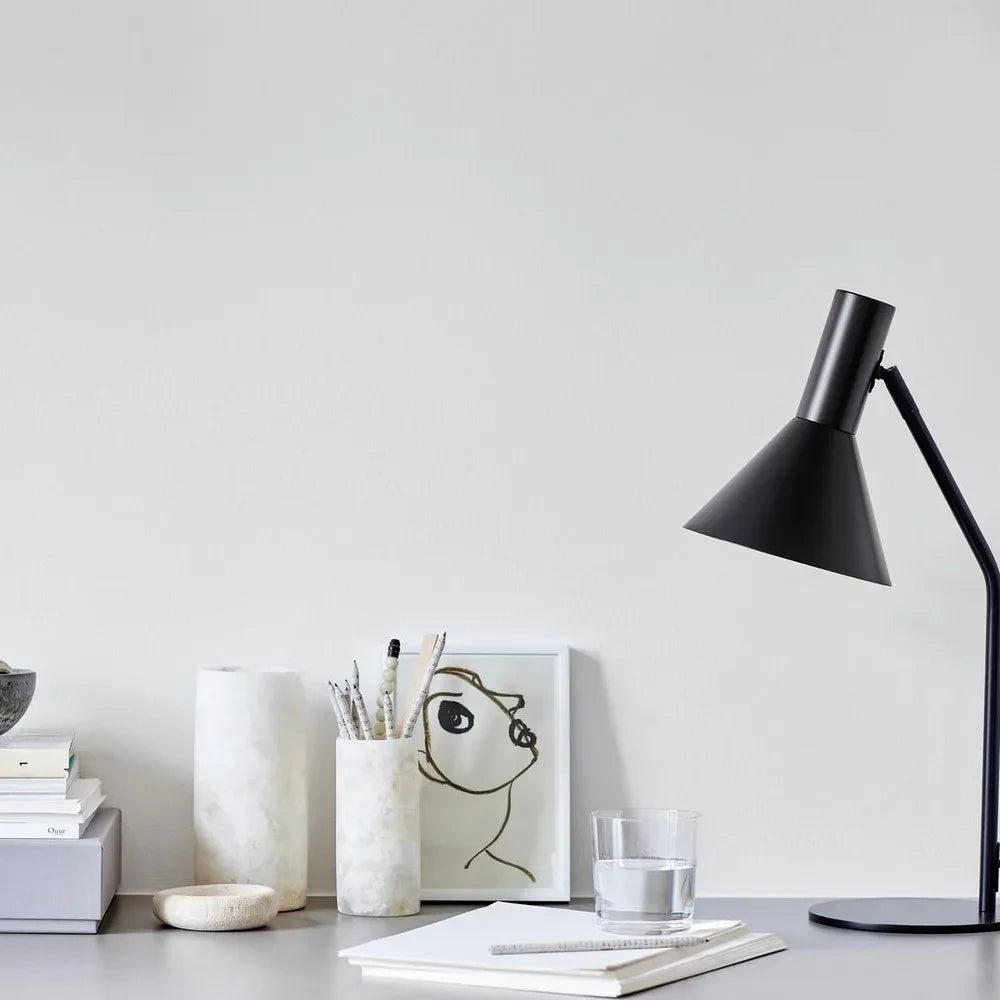 Frandsen - Lyss Masa Lambası, Toni Rie | Mat siyah