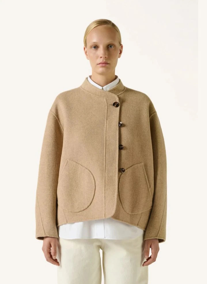 Soeur - Windsor Yün Kaban | Camel