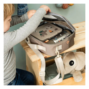 Done by deer - Trails cooler bag | Brown