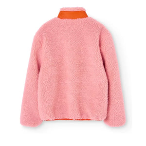The Animals Observatory - Sherpa Shrew Ceket | Pembe