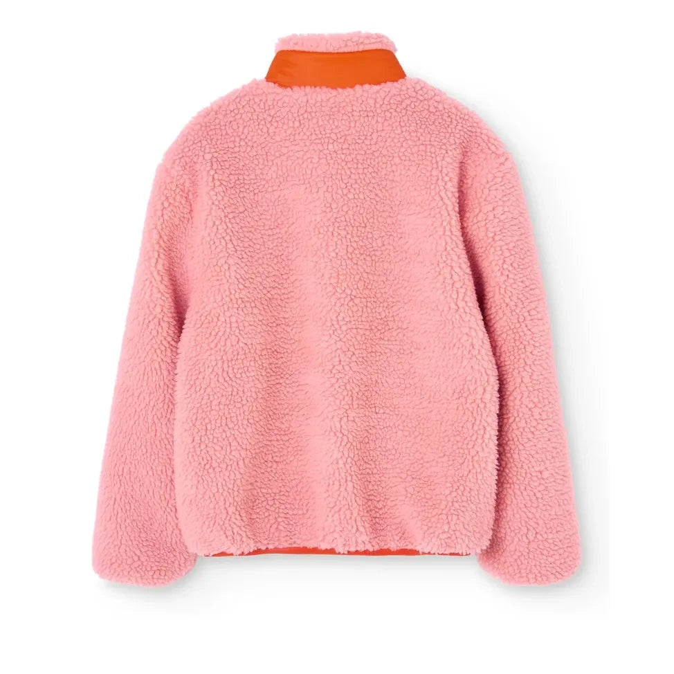 The Animals Observatory - Sherpa Shrew Ceket | Pembe