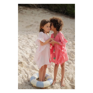 Lison Paris - Caftan Lea | Pembe
