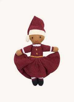 Fabelab - Cep Boyu Mrs. Claus Bebeği | Kırmızı