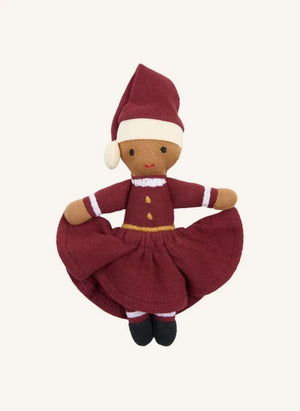 Fabelab - Cep Boyu Mrs. Claus Bebeği | Kırmızı