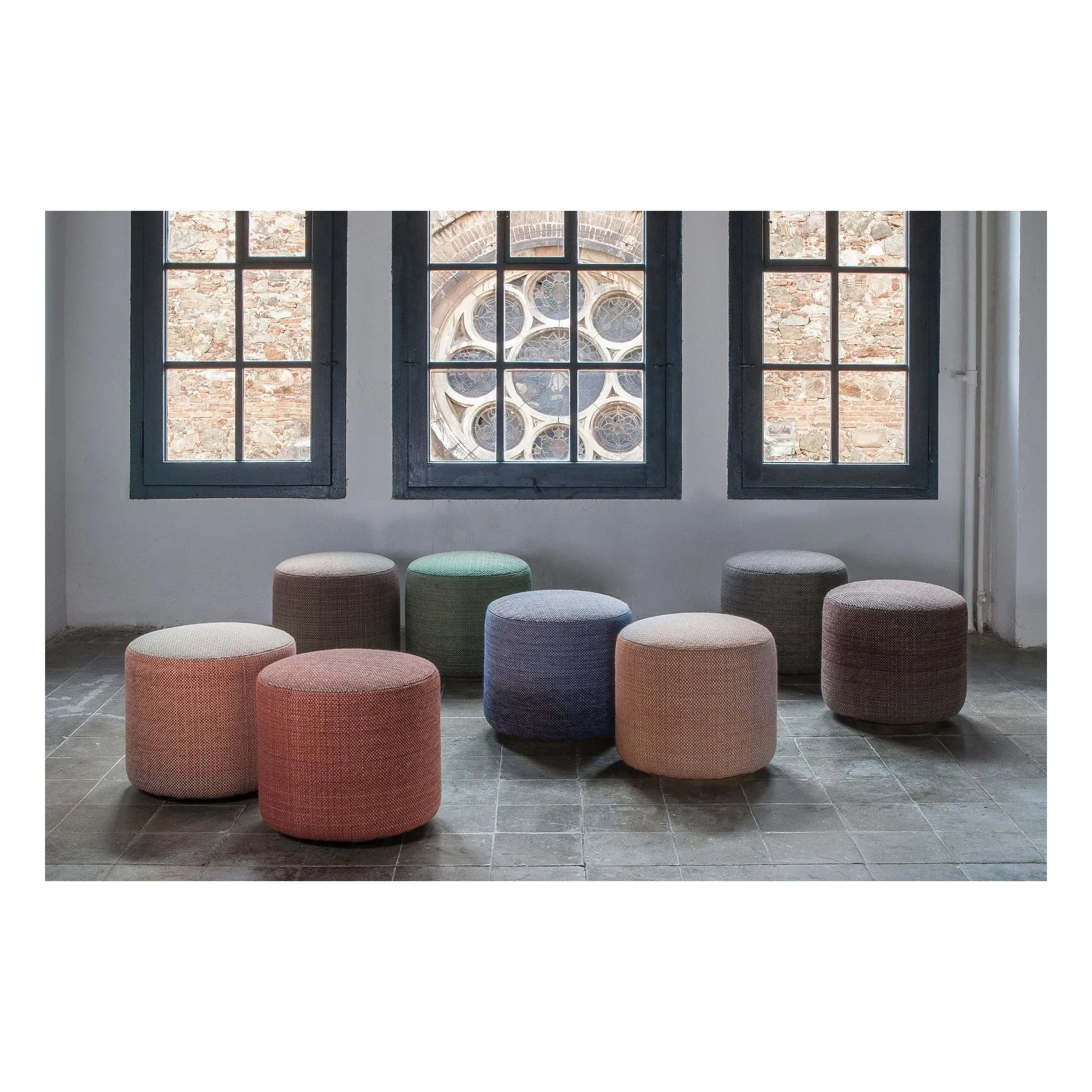 Nanimarquina - Shade 2B puf | Mavi